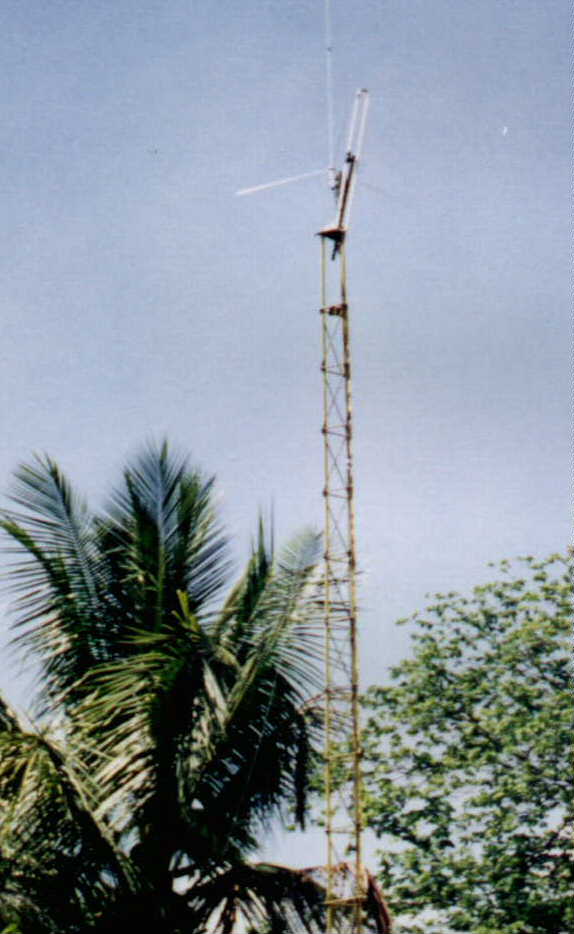 antenne
        verticale